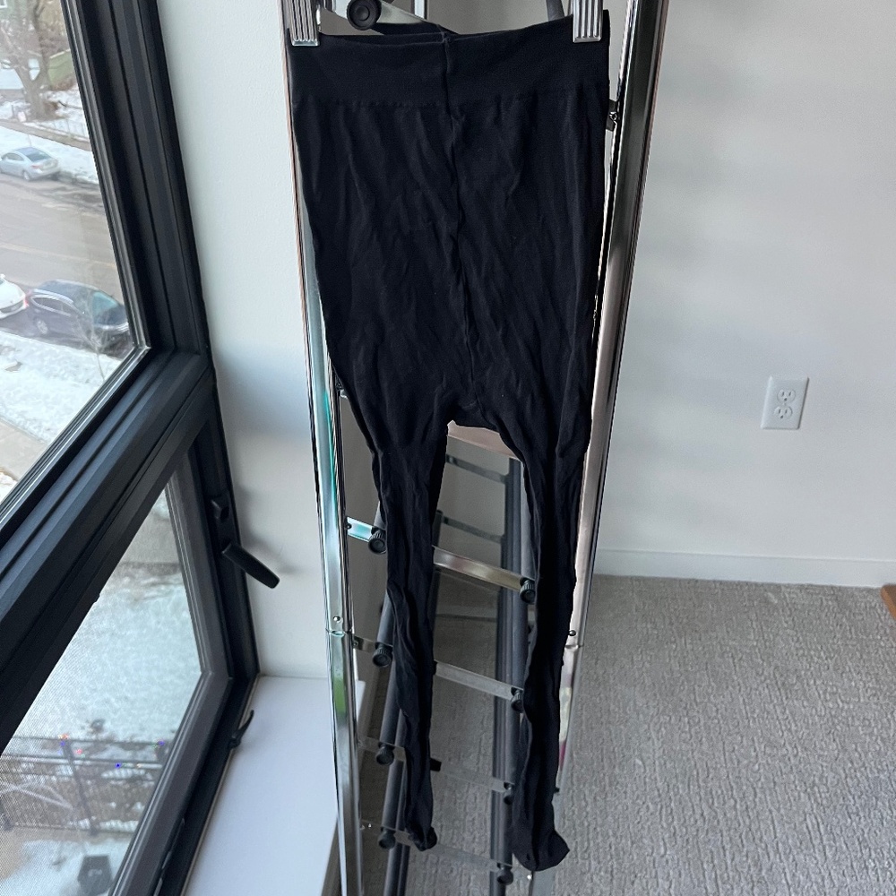 Jcrew sheer polka dot tights M runs small